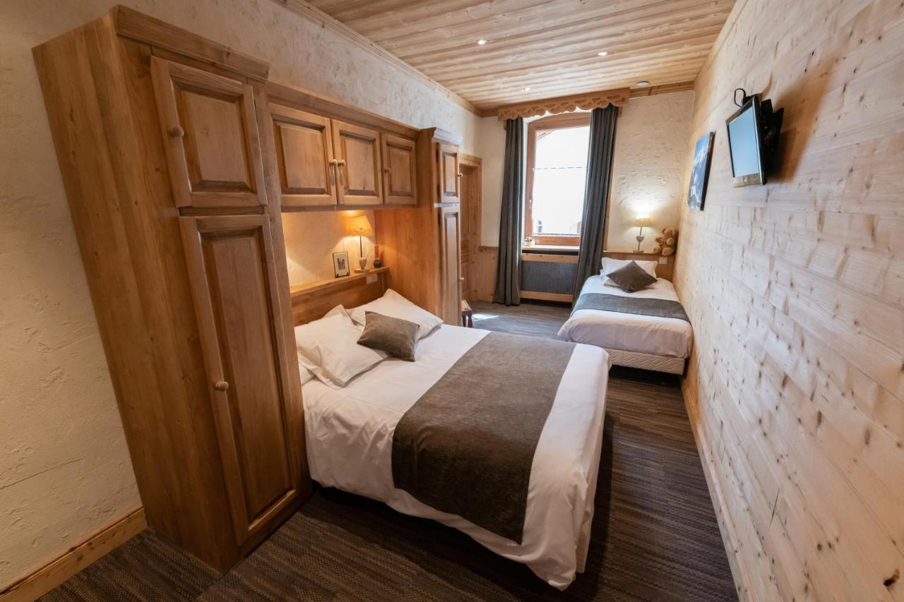 Hotel La Pointe Percee رون - ألب المظهر الخارجي الصورة