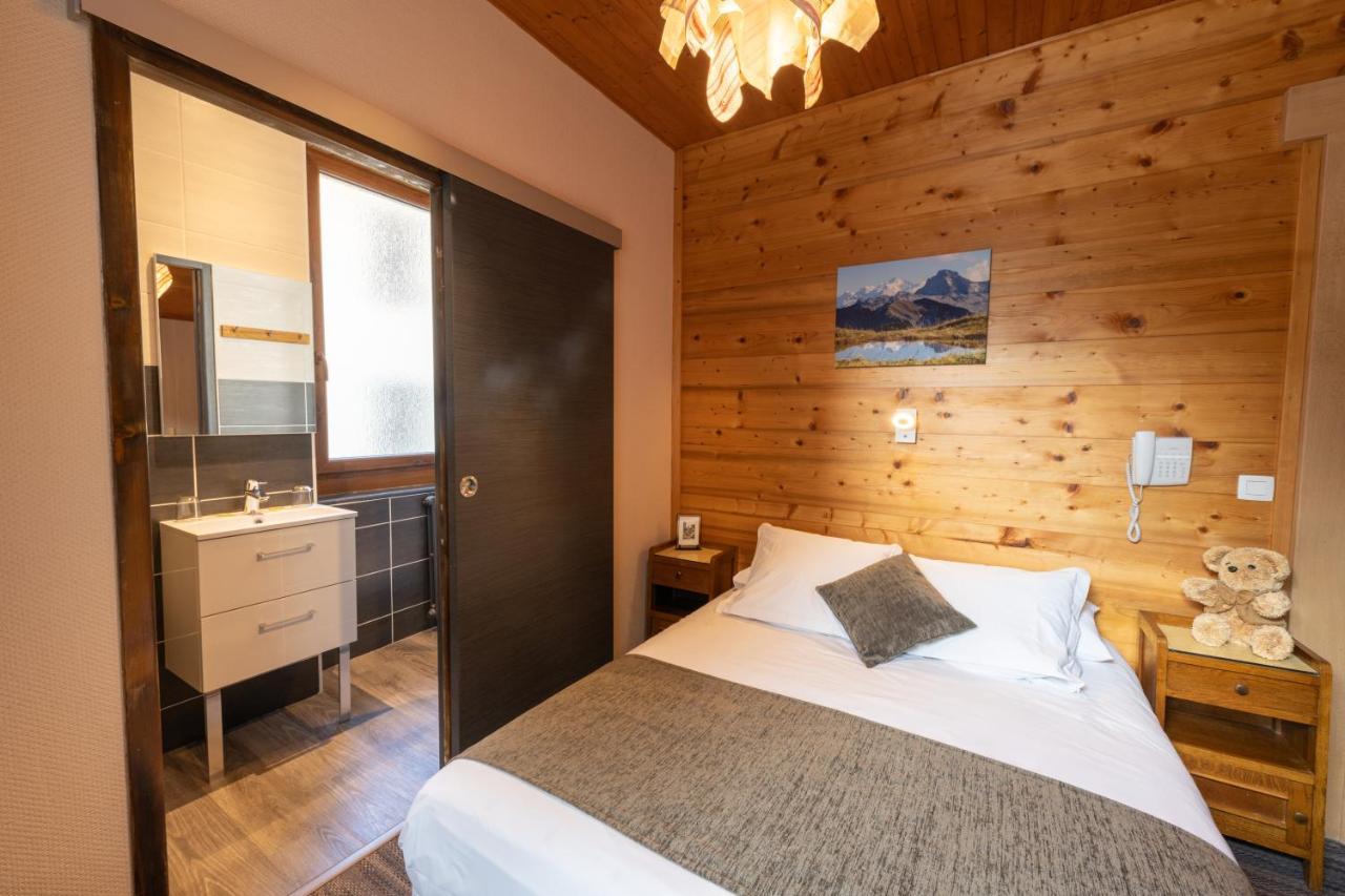 Hotel La Pointe Percee رون - ألب المظهر الخارجي الصورة