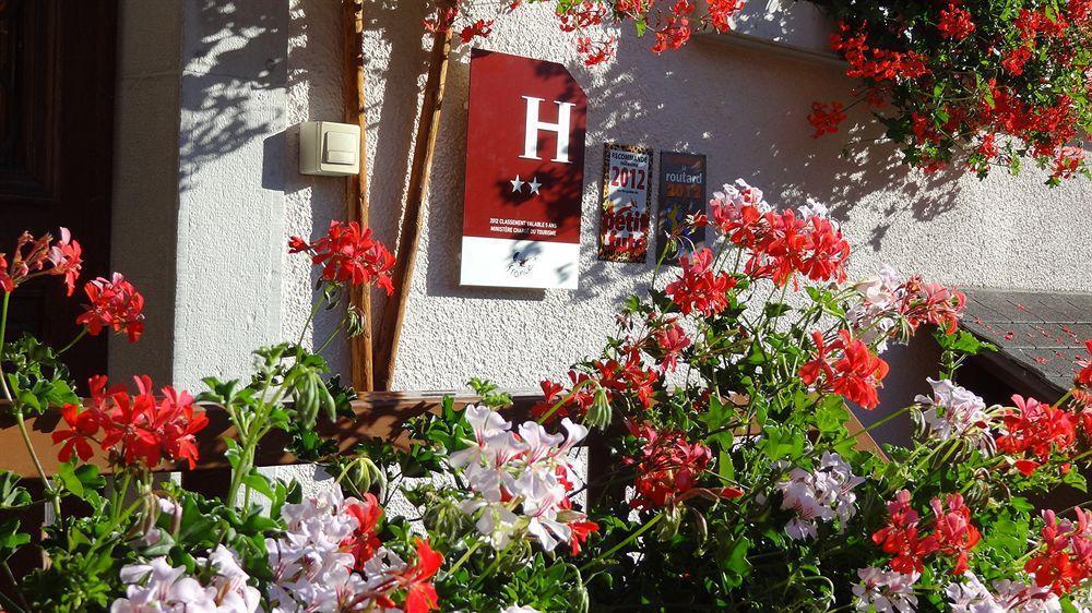 Hotel La Pointe Percee رون - ألب المظهر الخارجي الصورة